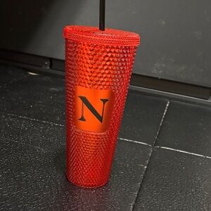 Starbucks Red Textured Tumbler
